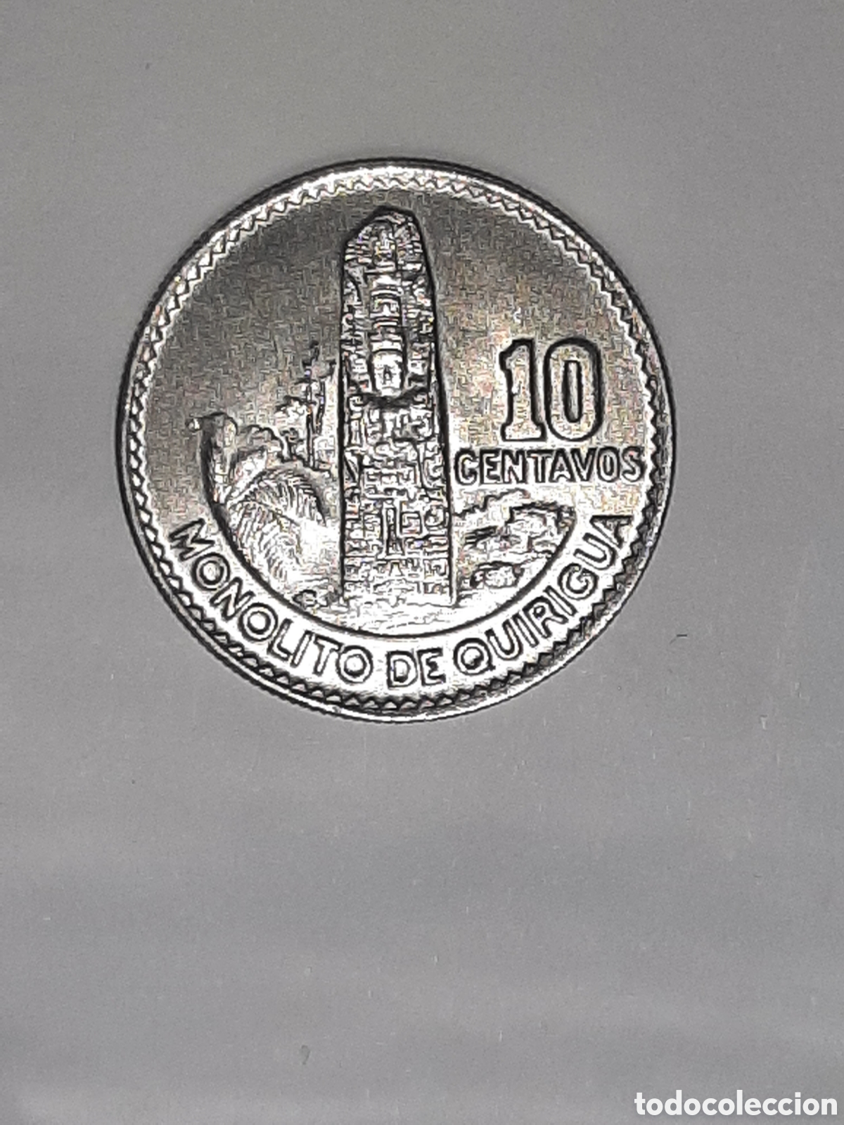 Monedas antiguas de Am&eacute;rica: GUATEMALA 10 CENTAVOS 1969 S/C
