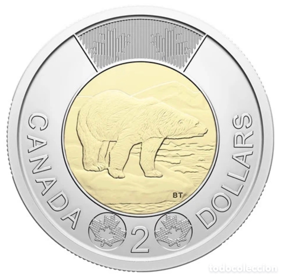 Monedas antiguas de Am&eacute;rica: Moneda CANAD&Aacute; 2 D&oacute;lares 2026 SC. Dollars