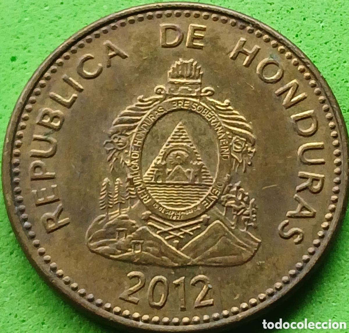 Monedas antiguas de Am&eacute;rica: Honduras 5 centavos 2012 UC#1