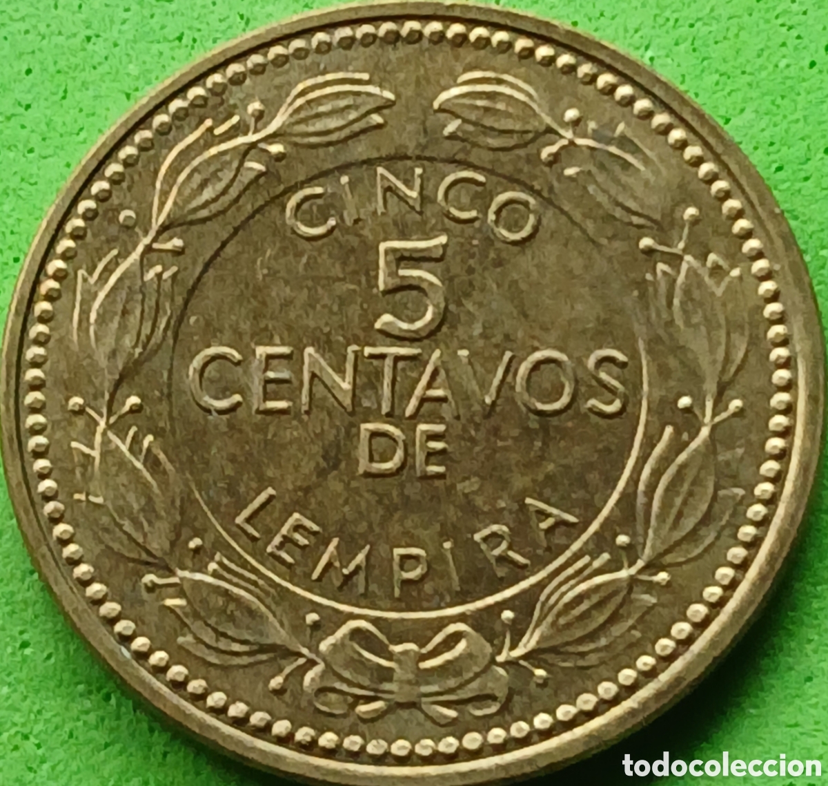 Monedas antiguas de Am&eacute;rica: Honduras 5 centavos 2012 UC#1