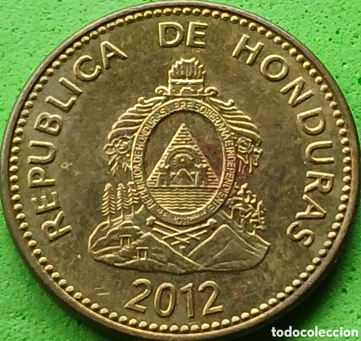 Monedas antiguas de Am&eacute;rica: Honduras 5 centavos 2012 UC#1
