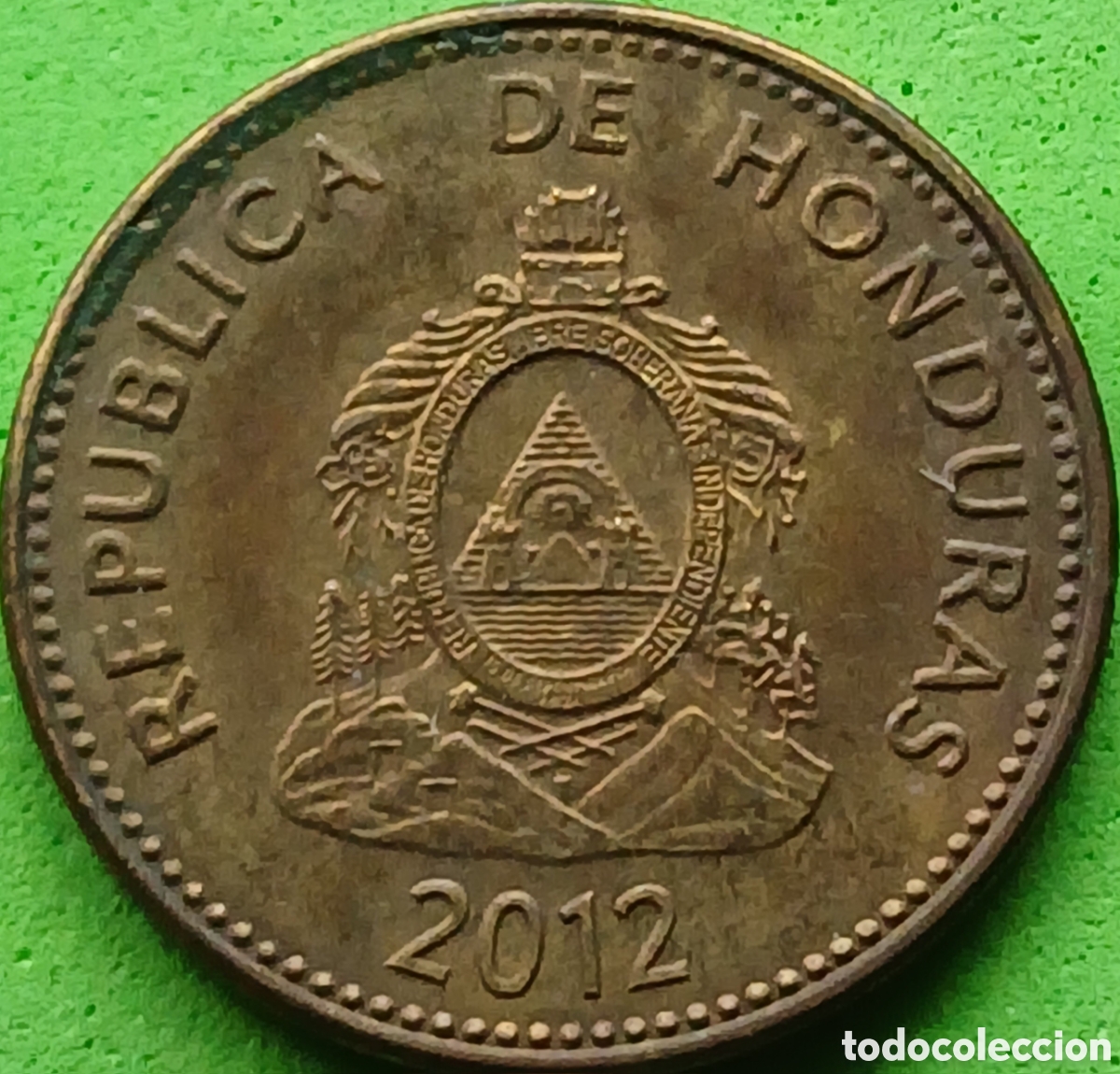 Monedas antiguas de Am&eacute;rica: Honduras 5 centavos 2012 UC#1