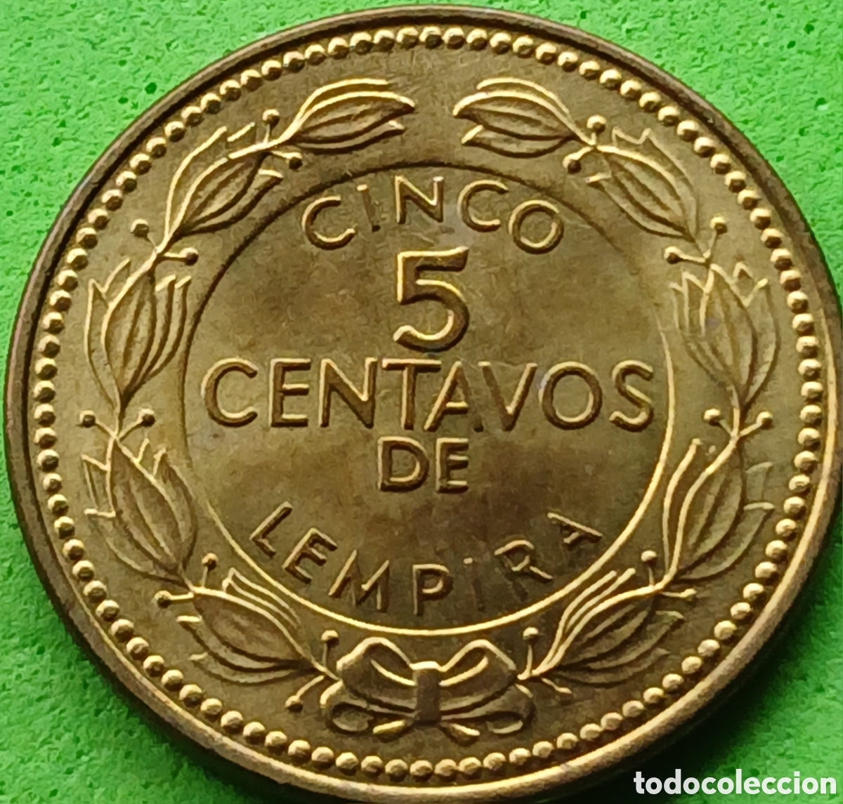 Monedas antiguas de Am&eacute;rica: Honduras 5 centavos 2014 UC#1