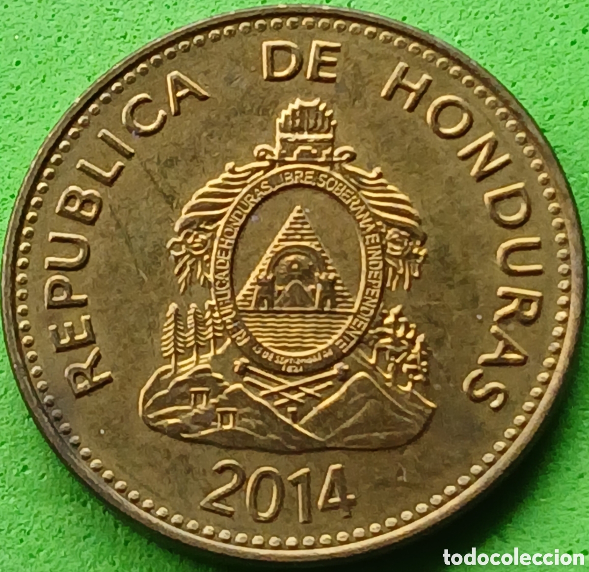 Monedas antiguas de Am&eacute;rica: Honduras 5 centavos 2014 UC#1