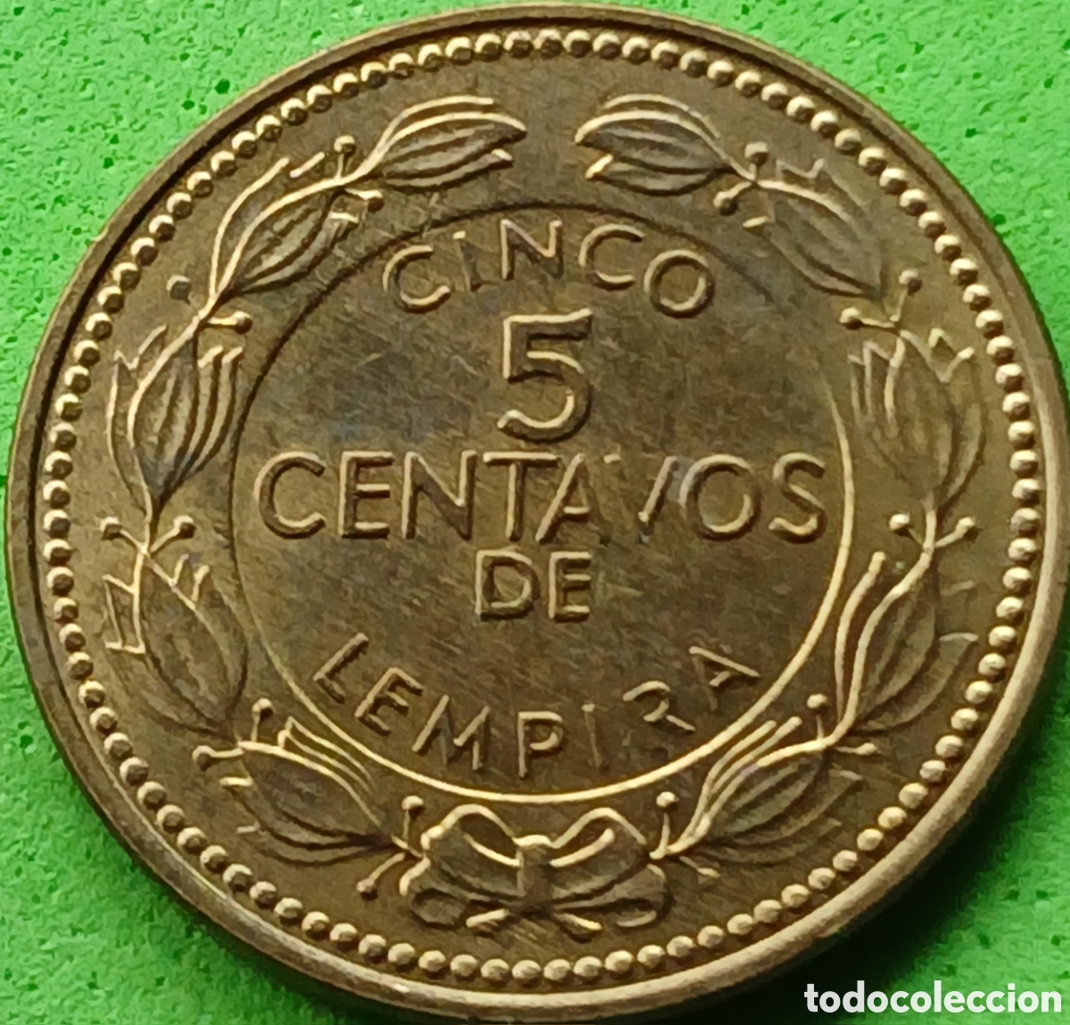 Monedas antiguas de Am&eacute;rica: Honduras 5 centavos 2014 UC#1