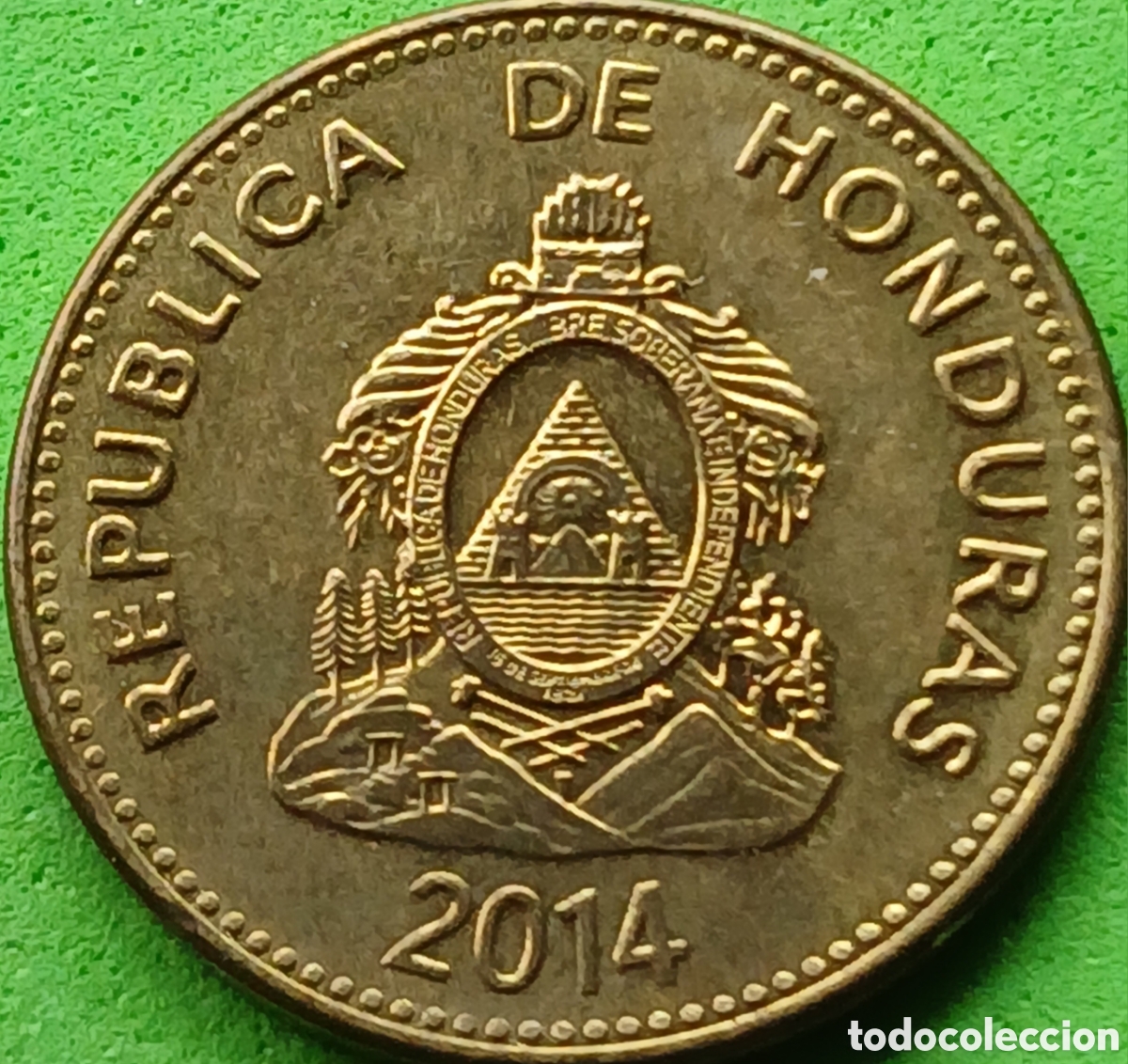 Monedas antiguas de Am&eacute;rica: Honduras 5 centavos 2014 UC#1