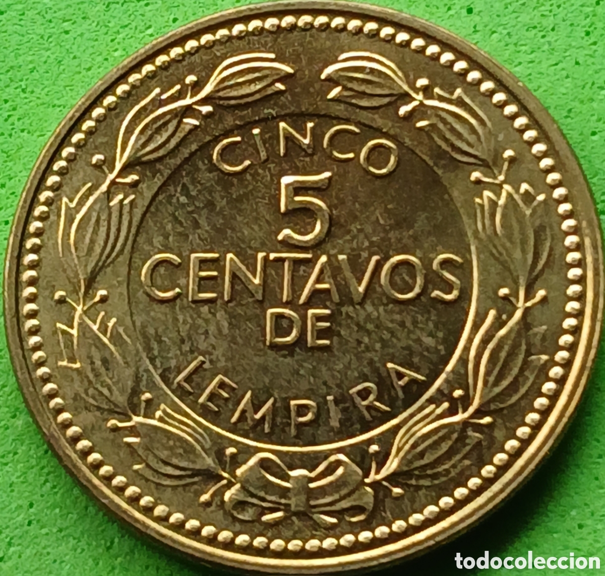 Monedas antiguas de Am&eacute;rica: Honduras 5 centavos 2014 UC#1