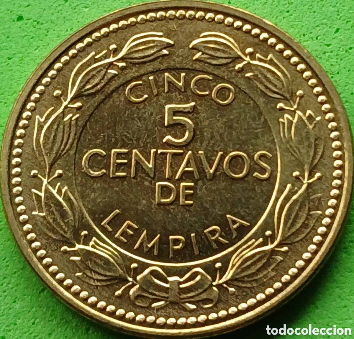 Monedas antiguas de Am&eacute;rica: Honduras 5 centavos 2014 UC#1