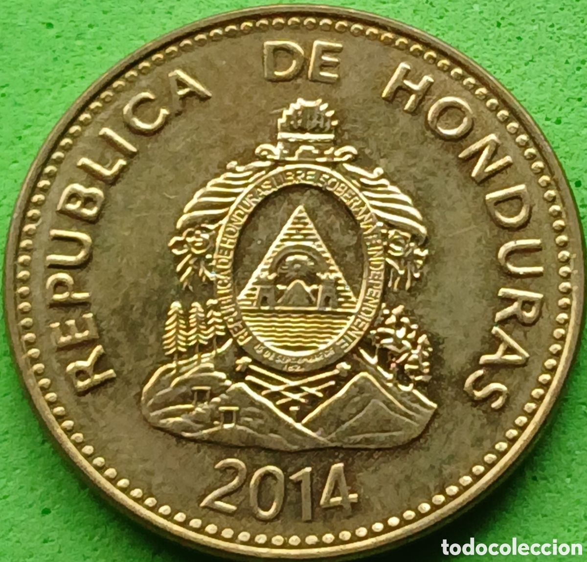 Monedas antiguas de Am&eacute;rica: Honduras 5 centavos 2014 UC#1
