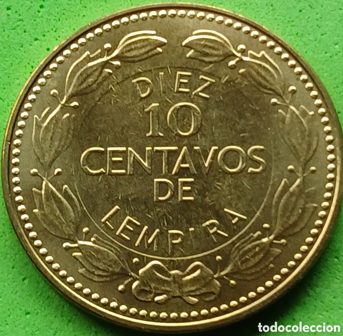 Monedas antiguas de Am&eacute;rica: Honduras 10 centavos 2014 km#76.4