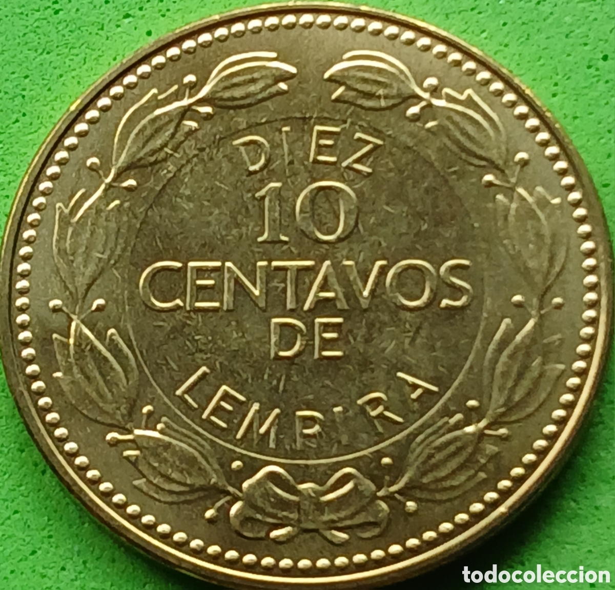 Monedas antiguas de Am&eacute;rica: Honduras 10 centavos 2014 km#76.4