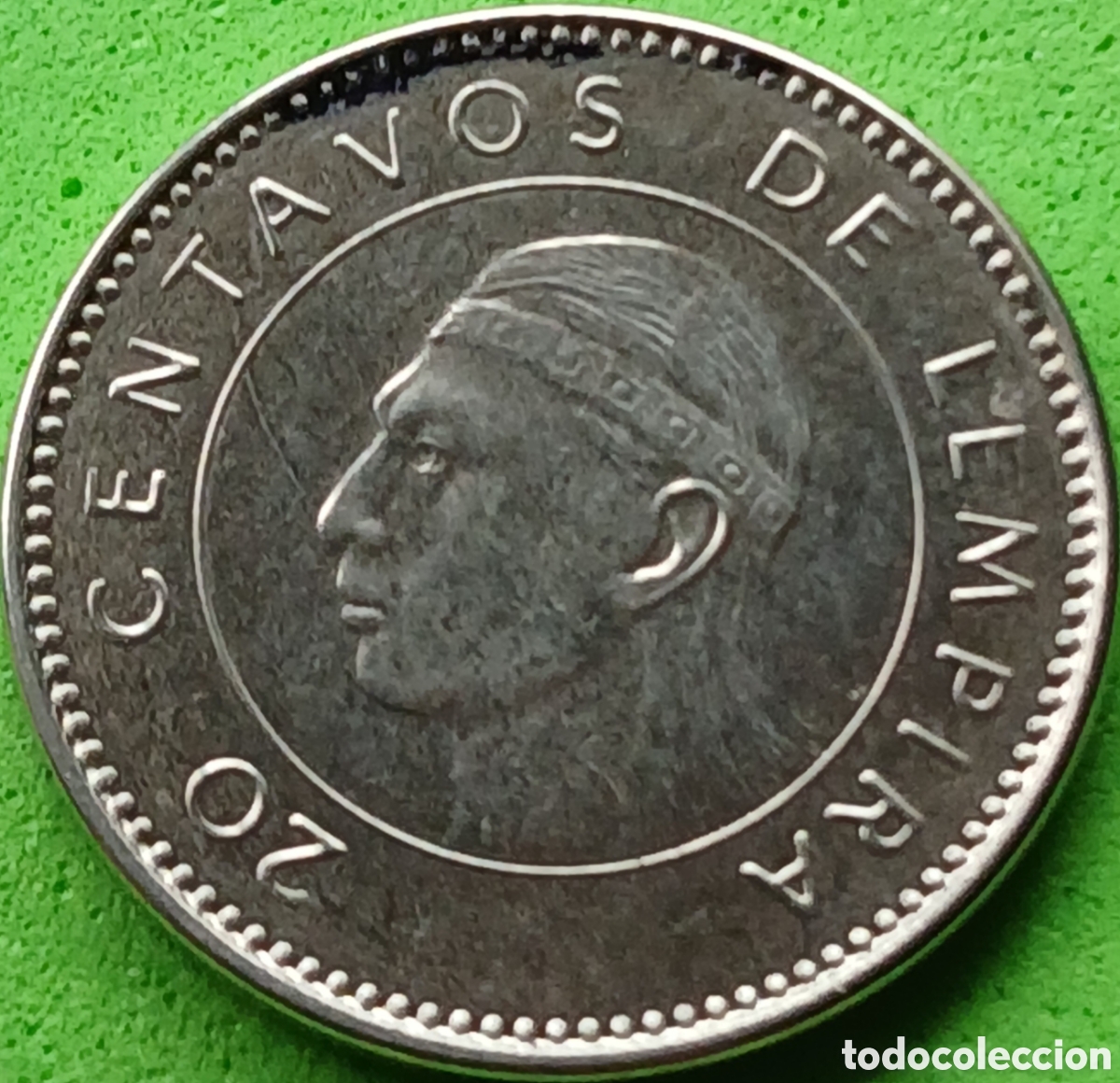 Monedas antiguas de Am&eacute;rica: Honduras 20 centavos 2014 km#83a.2