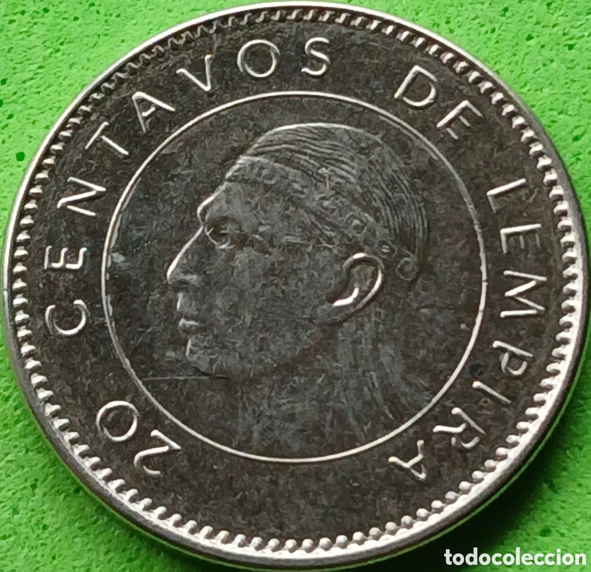 Monedas antiguas de Am&eacute;rica: Honduras 20 centavos 2014 km#83a.2