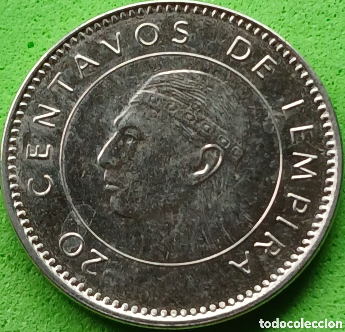 Monedas antiguas de Am&eacute;rica: Honduras 20 centavos 2014 km#83a.2