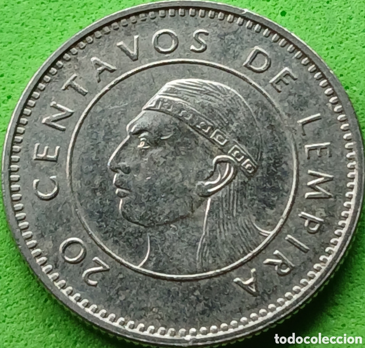 Monedas antiguas de Am&eacute;rica: Honduras 20 centavos 2016 km#83a.2