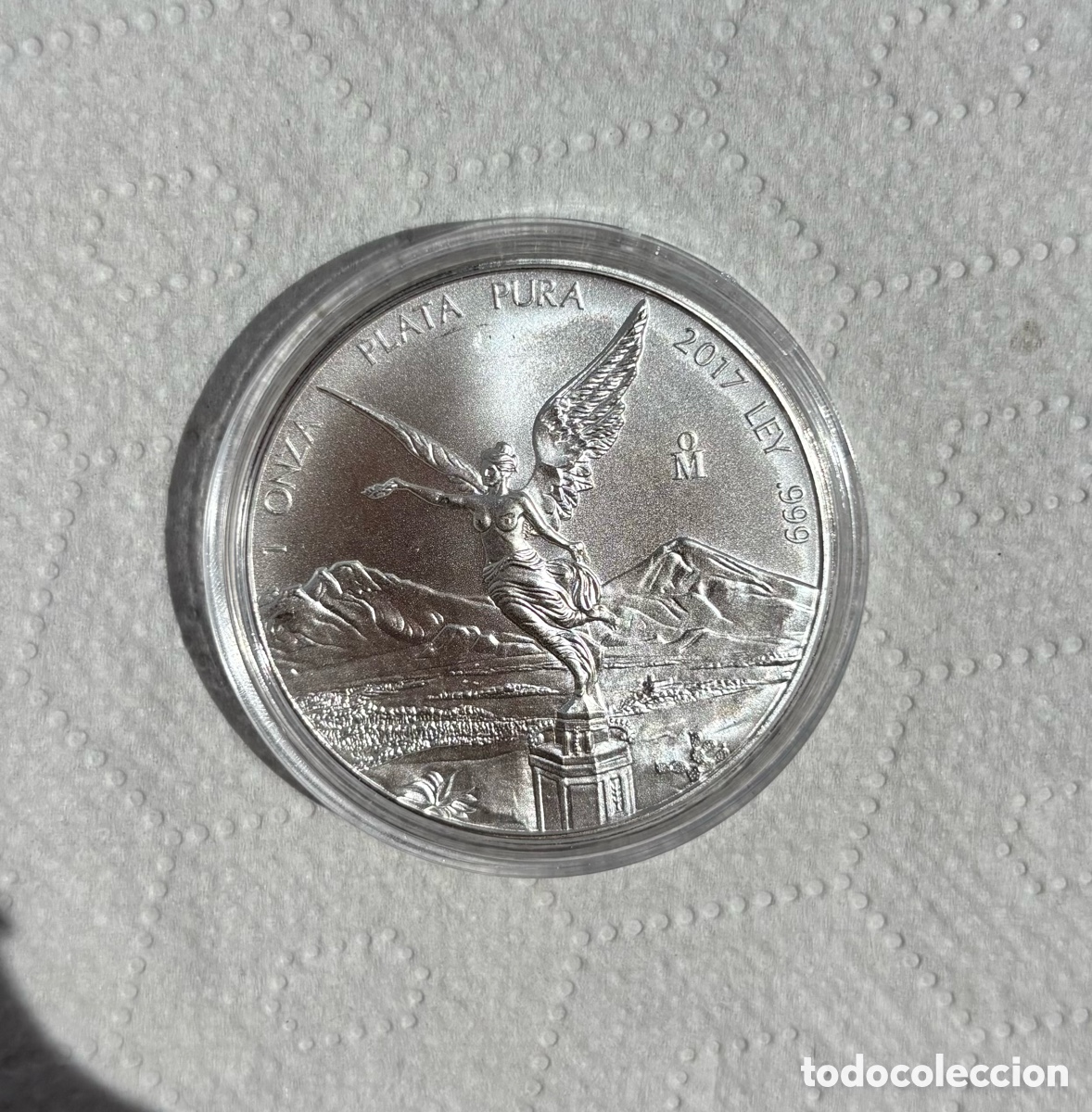 Monedas antiguas de Am&eacute;rica: Moneda Libertad Mexico 2017 1 onza Plata