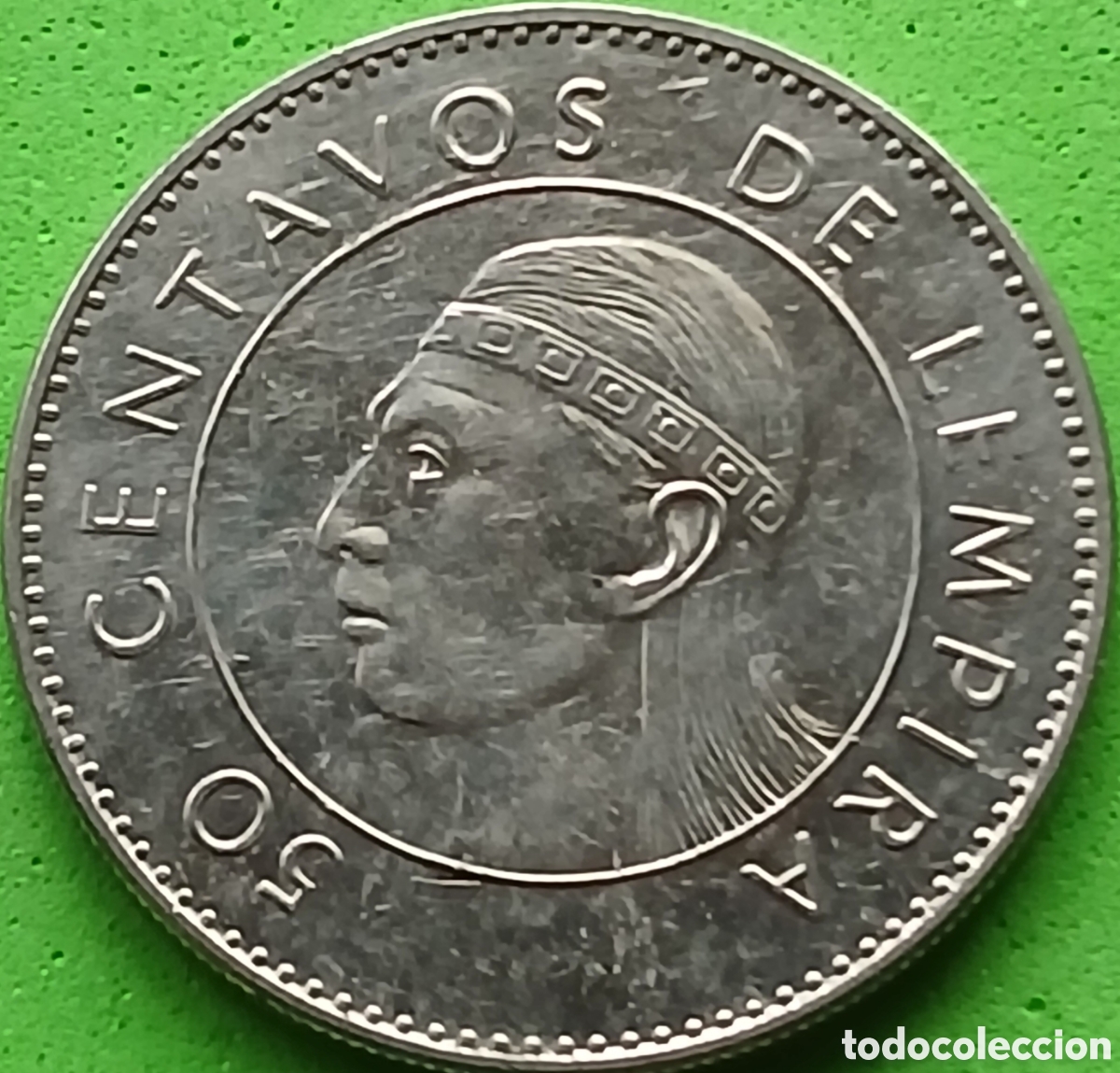 Monedas antiguas de Am&eacute;rica: Honduras 50 centavos 2019 ESCASA km#84a.2