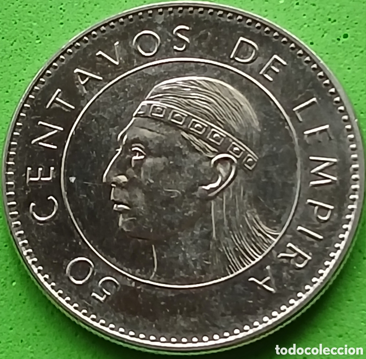 Monedas antiguas de Am&eacute;rica: Honduras 50 centavos 2016 km#84a.2