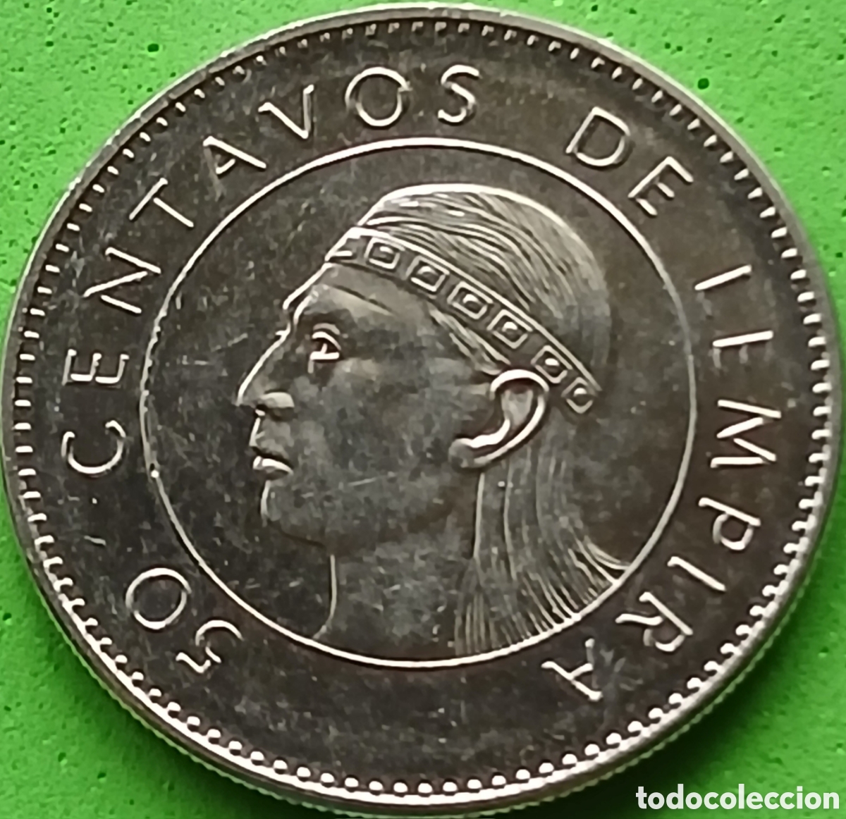 Monedas antiguas de Am&eacute;rica: Honduras 50 centavos 2016 km#84a.2