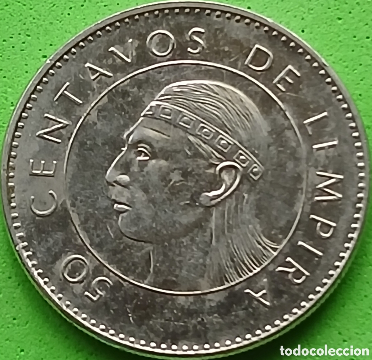 Monedas antiguas de Am&eacute;rica: Honduras 50 centavos 2016 km#84a.2