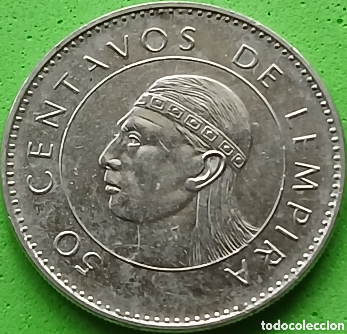 Monedas antiguas de Am&eacute;rica: Honduras 50 centavos 2016 km#84a.2