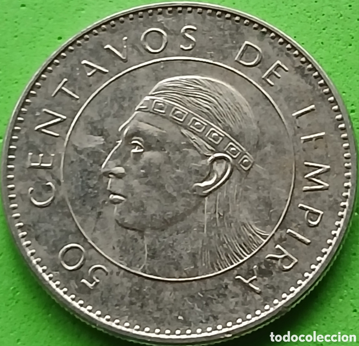 Monedas antiguas de Am&eacute;rica: Honduras 50 centavos 2016 km#84a.2