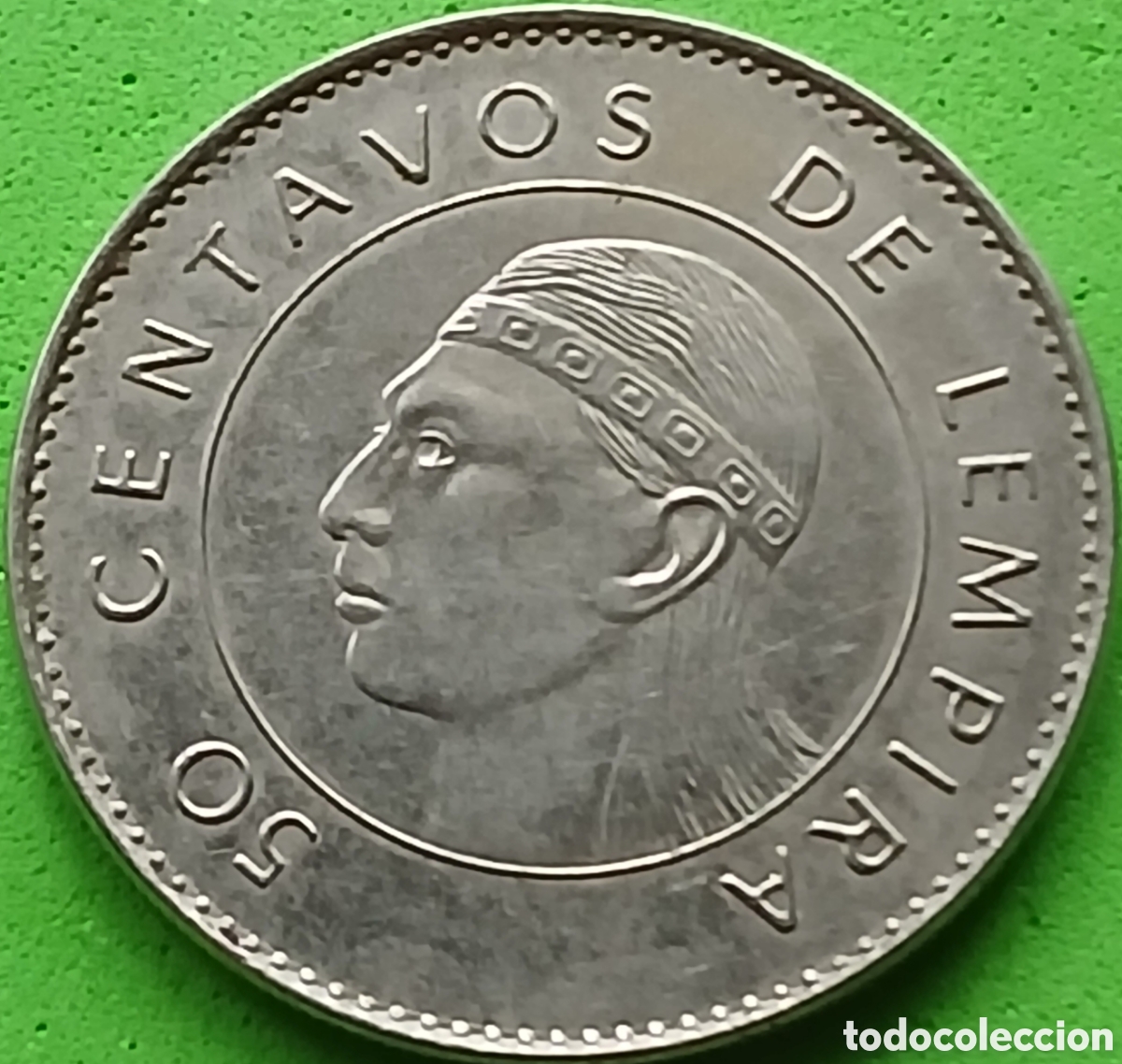 Monedas antiguas de Am&eacute;rica: Honduras 50 centavos 2014 km#84a.2