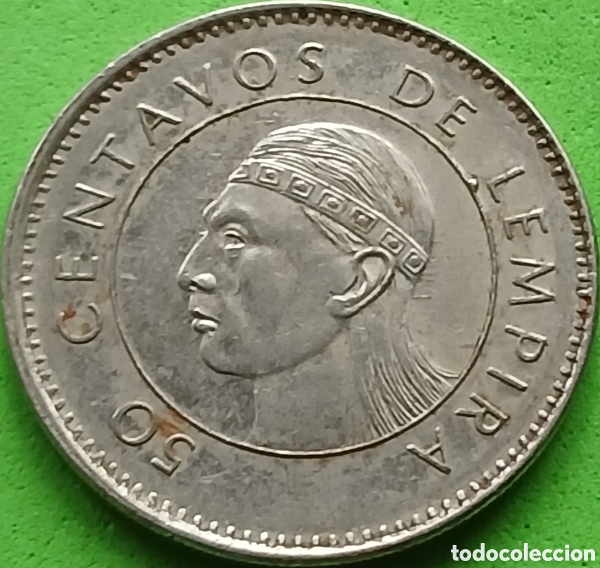 Monedas antiguas de Am&eacute;rica: Honduras 50 centavos 2005 km#84a.2