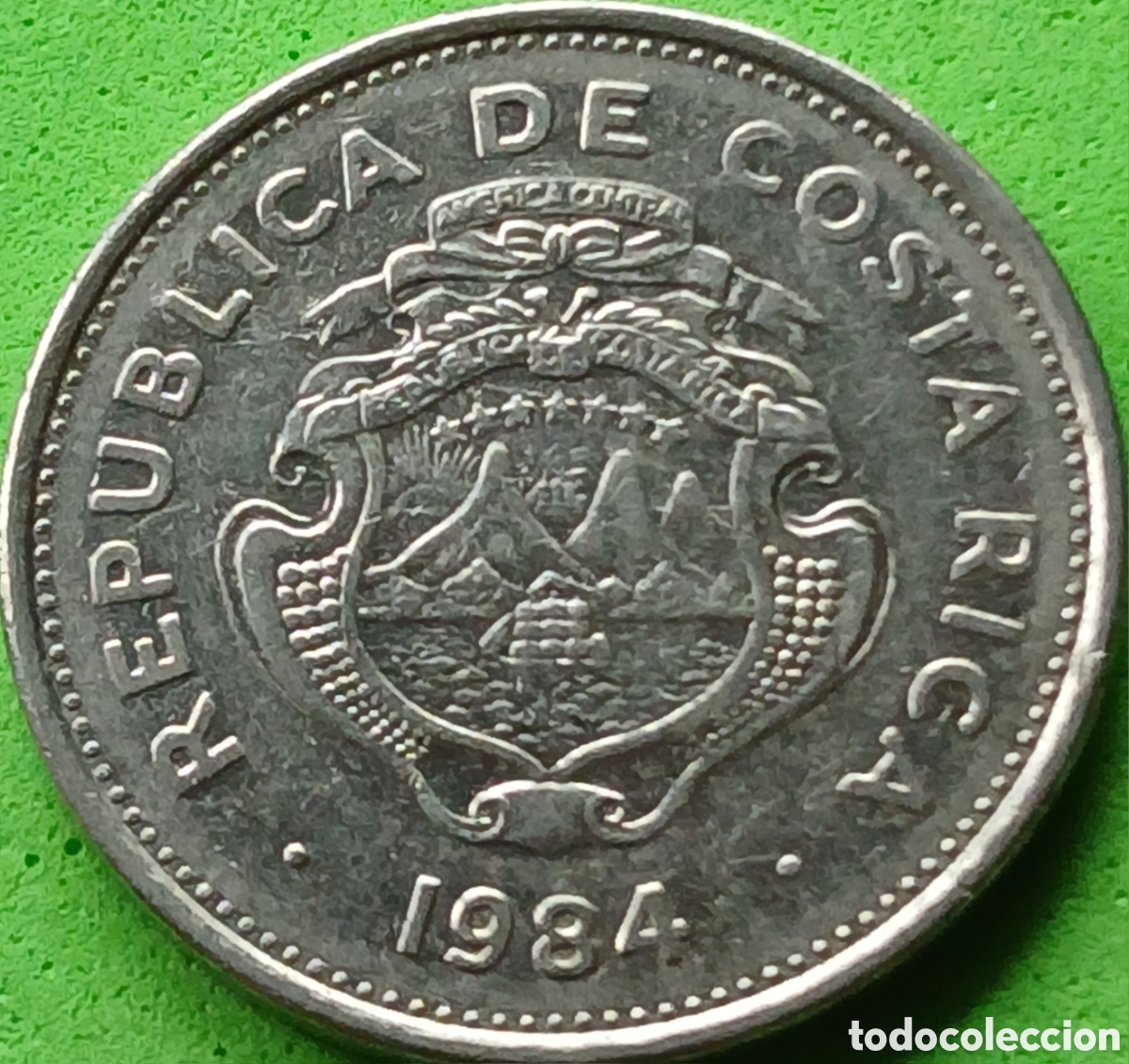 Monedas antiguas de Am&eacute;rica: Costa Rica 2 colones 1984 km#211.2