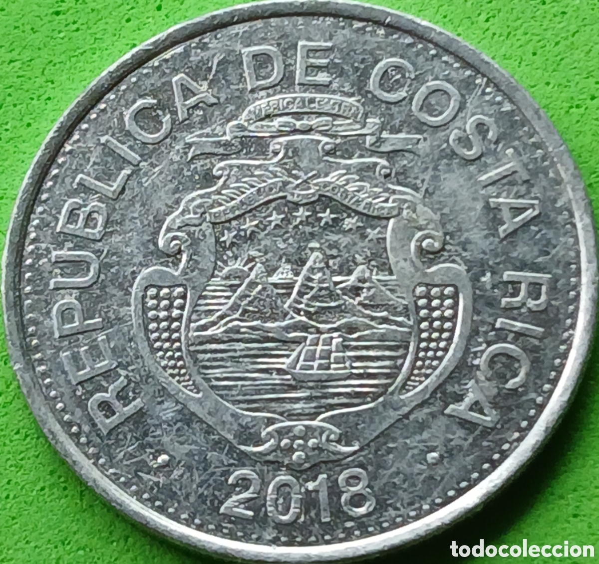 Monedas antiguas de Am&eacute;rica: Costa Rica 10 colones 2018 UC#2
