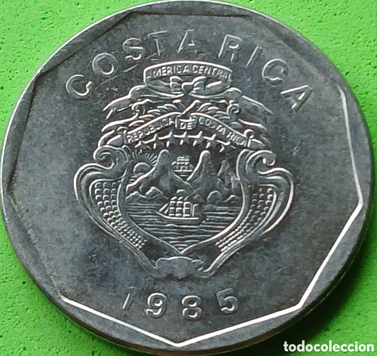 Monedas antiguas de Am&eacute;rica: Costa Rica 20 colones 1985 km#216.2