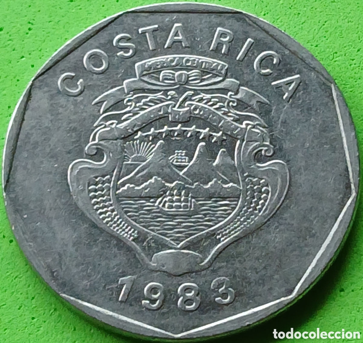 Monedas antiguas de Am&eacute;rica: Costa Rica 20 colones 1983 km#216.1