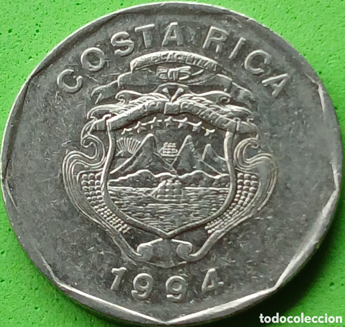Monedas antiguas de Am&eacute;rica: Costa Rica 20 colones 1994 km#216.3