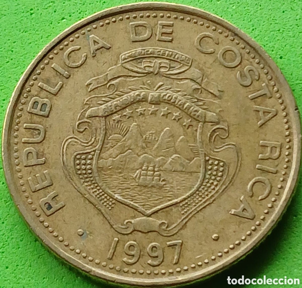 Monedas antiguas de Am&eacute;rica: Costa Rica 50 colones 1997 km#231
