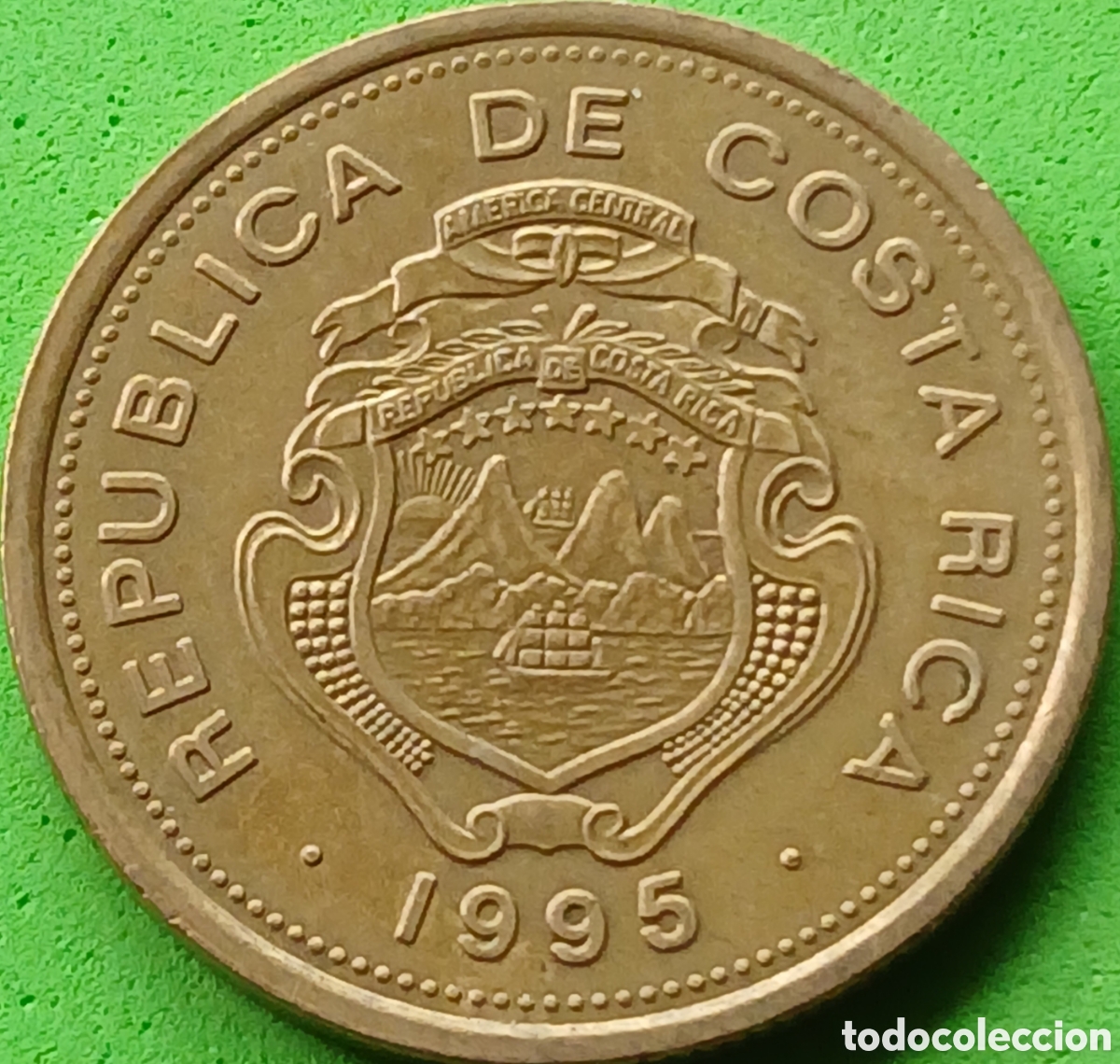 Monedas antiguas de Am&eacute;rica: Costa Rica 100 colones 1995 km#230