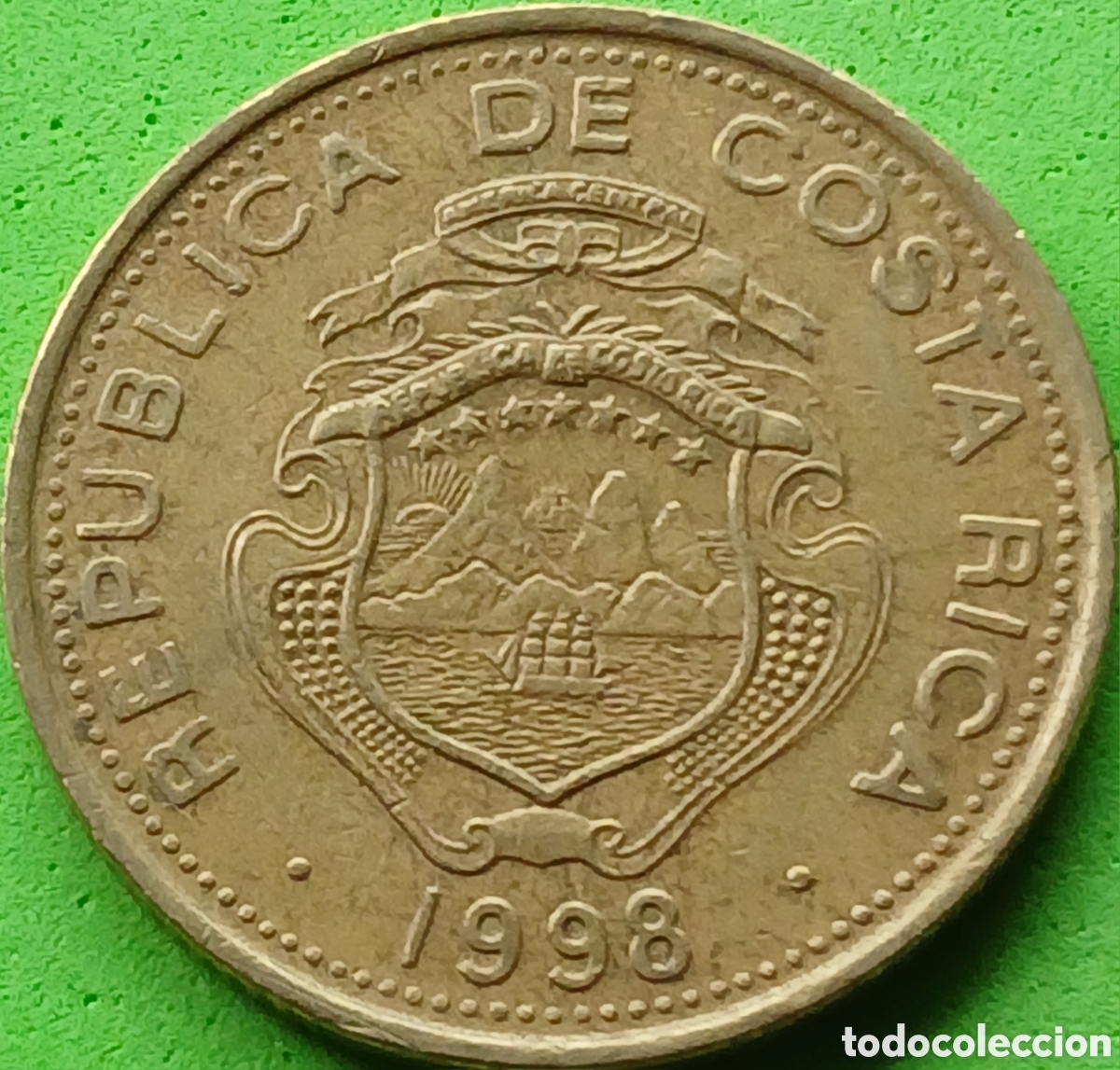 Monedas antiguas de Am&eacute;rica: Costa Rica 100 colones 1998 km#230a