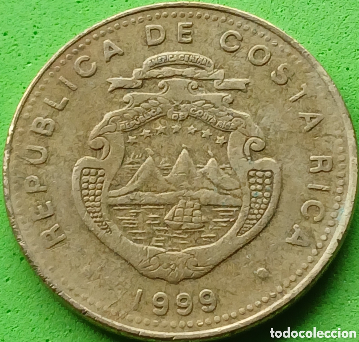 Monedas antiguas de Am&eacute;rica: Costa Rica 100 colones 1999 km#230a.1