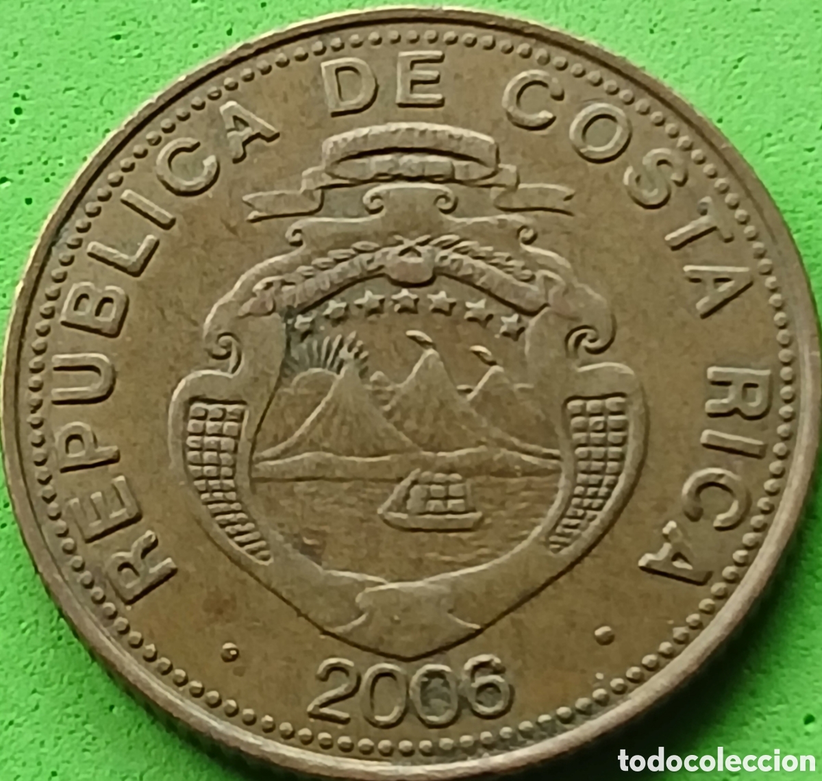 Monedas antiguas de Am&eacute;rica: Costa Rica 100 colones 2006 km#240a
