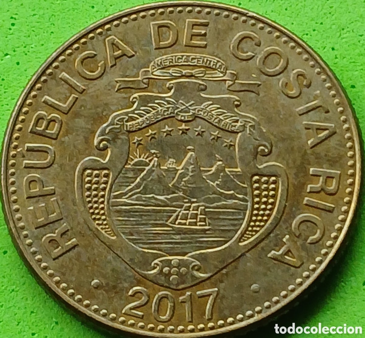 Monedas antiguas de Am&eacute;rica: Costa Rica 100 colones 2017 km#240a