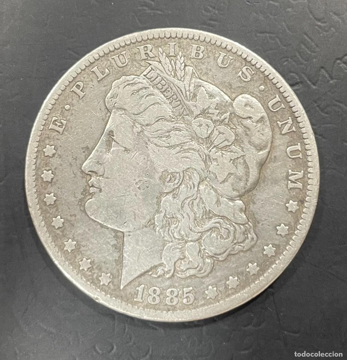Monedas antiguas de Am&eacute;rica: ESTADOS UNIDOS. A&Ntilde;O 1885. 1 DOLAR PLATA. &rdquo;NUEVA ORLEANS&rdquo;