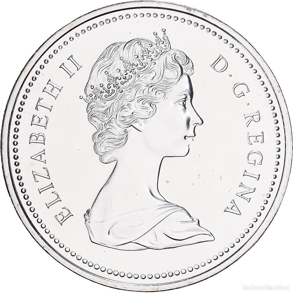 Monedas antiguas de Am&eacute;rica: [#1167585] Canad&aacute;, Elizabeth II, Dollar, 1974, Royal Canadian Mint, Plata, SC+, KM:88a