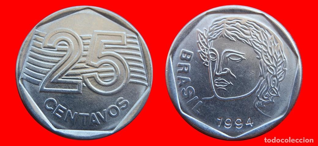 Monedas antiguas de Am&eacute;rica: 20 CENTAVOS 1994 BRASIL-151054