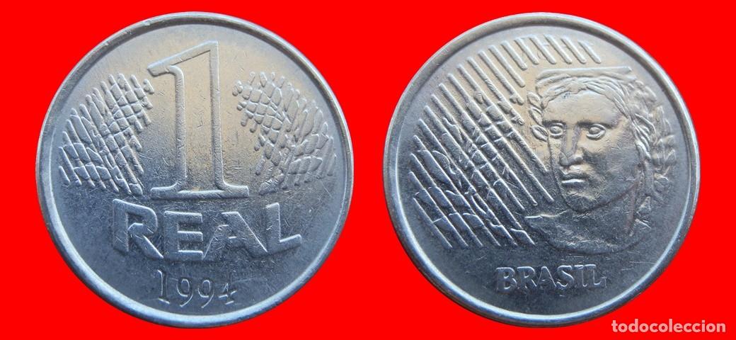 Monedas antiguas de Am&eacute;rica: 1 REAL 1994 BRASIL-151059