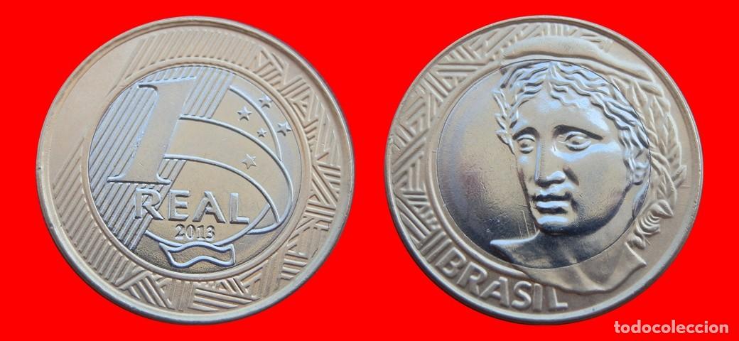 Monedas antiguas de Am&eacute;rica: 1 REAL 2013 BRASIL-151060