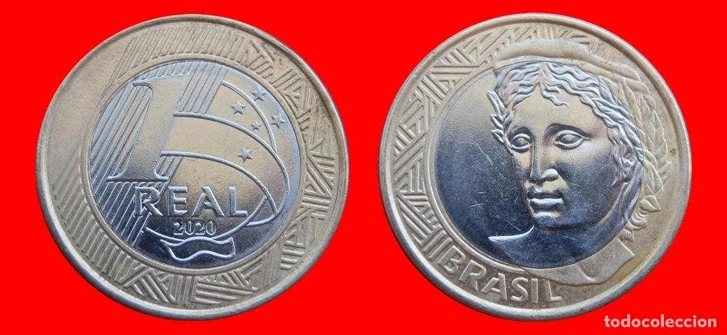 Monedas antiguas de Am&eacute;rica: 1 REAL 2020 BRASIL-151062