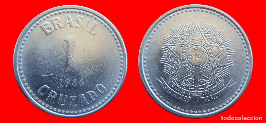 Monedas antiguas de Am&eacute;rica: 1 CRUZADO 1986 BRASIL-151063