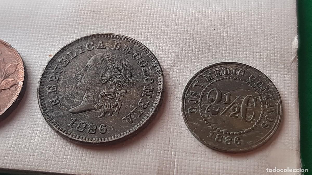 Monedas antiguas de Am&eacute;rica: (COLOMBIA) LOTE DE MONEDAS - Foto 2