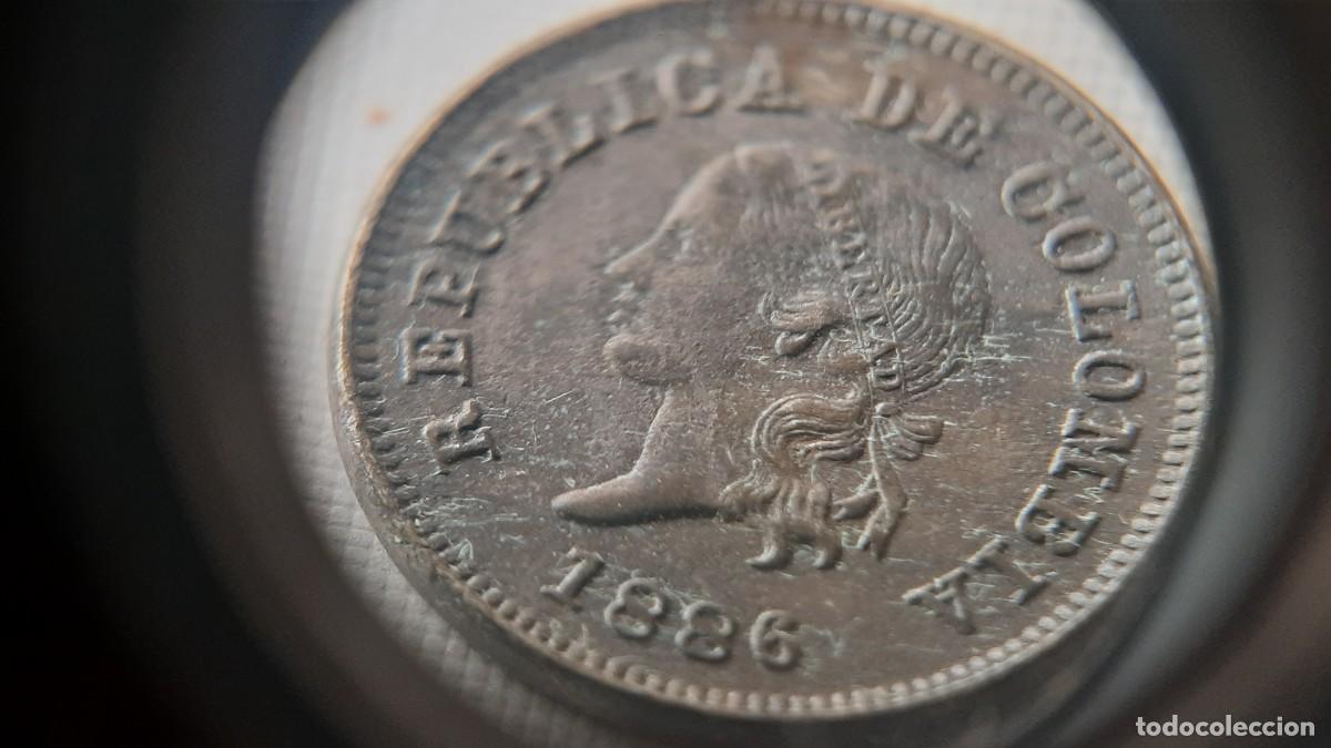 Monedas antiguas de Am&eacute;rica: (COLOMBIA) LOTE DE MONEDAS - Foto 4
