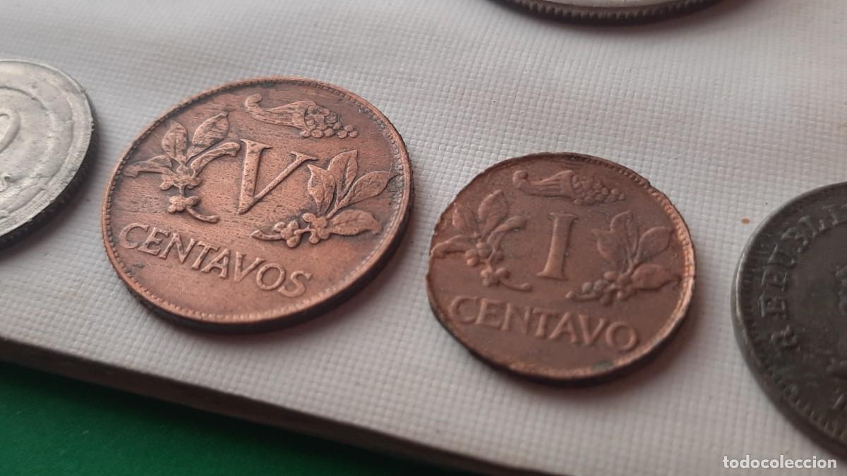 Monedas antiguas de Am&eacute;rica: (COLOMBIA) LOTE DE MONEDAS - Foto 5