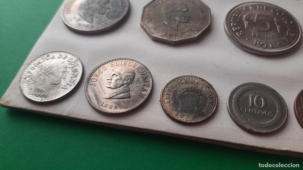 Monedas antiguas de Am&eacute;rica: (COLOMBIA) LOTE DE MONEDAS - Foto 6